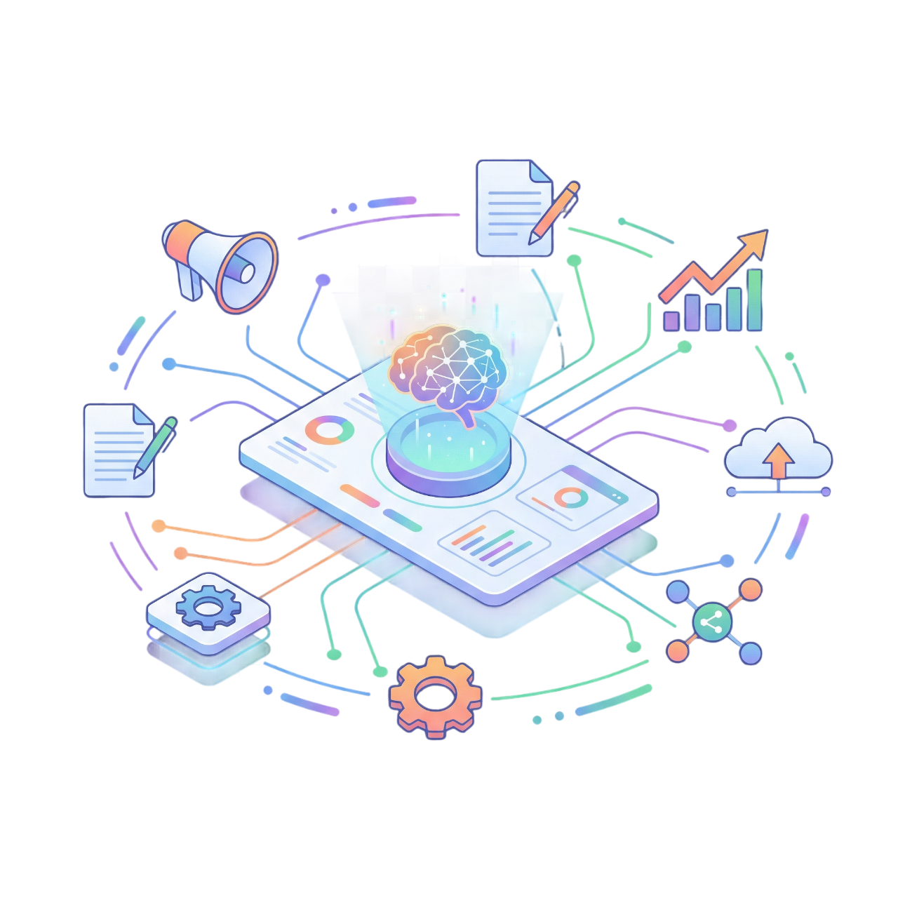 نمِّ أعمالك مع حلولنا التسويقية